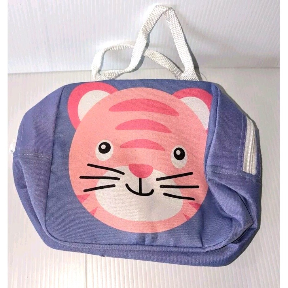 Kids Cat Kitten  box lunch bag Target Bullseye Playground